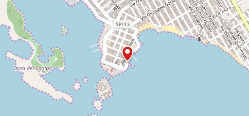 Ristorante La Medusa sulla mappa