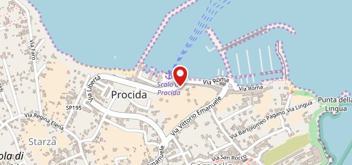 Ristorante La Medusa sulla mappa