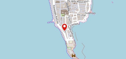 Ristorante La Medusa sulla mappa