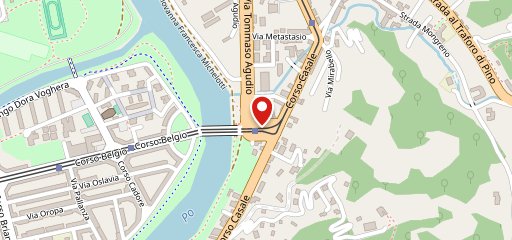 La Medusa sulla mappa