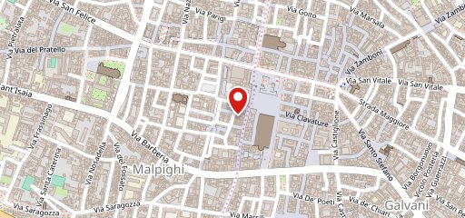 Trattoria Pizzeria La Mela sulla mappa