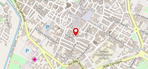 Rosticceria La Mela sulla mappa