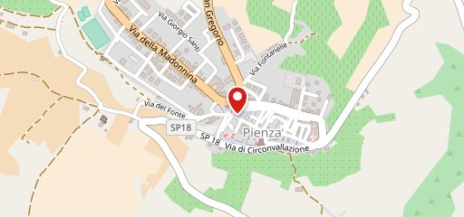 Ristorante Pizzeria La Mensa del Conte sulla mappa