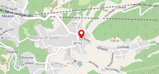 La Merenda Sinoira sulla mappa