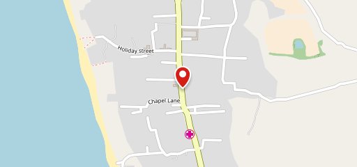 La Merito Charcoal Pizza & Cafe on map