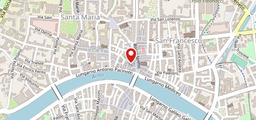 Osteria La Mescita sulla mappa