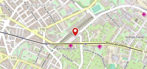 La Micheline sulla mappa