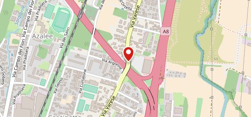 Trattoria La Milanese sulla mappa