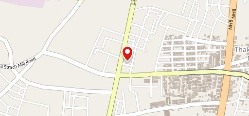 La Milano Pizzeria Bapunagar, Ahmedabad on map