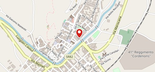 La Mini Buvette sulla mappa