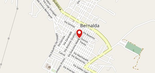 Good Morning Bernalda sulla mappa