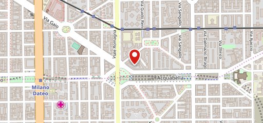 La Mongolfiera sulla mappa