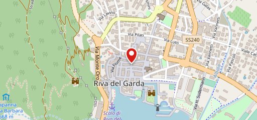 Ristorante Albergo La Montanara sulla mappa