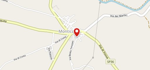 La Morgia sulla mappa