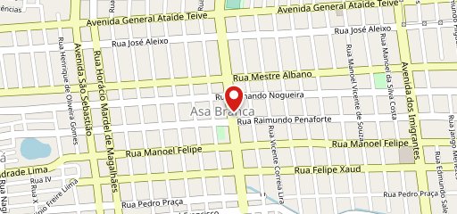 La Moura Pizzaria no mapa