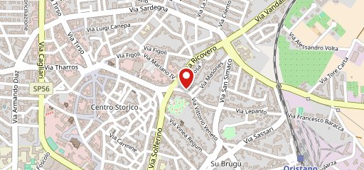 Ristorante Cinese Sushi La Muraglia sulla mappa