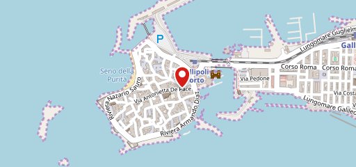 La Navicula sulla mappa