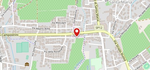 La Nespola Pizza & Cucina sulla mappa