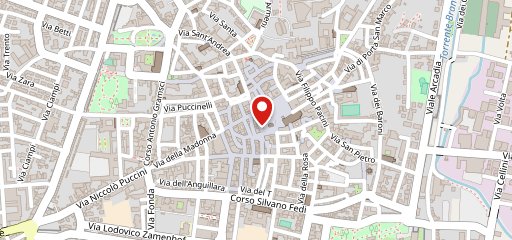 La Nicchia sulla Sala sulla mappa