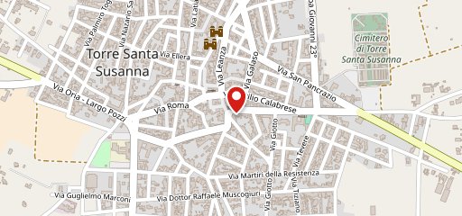 La nicchia sulla mappa