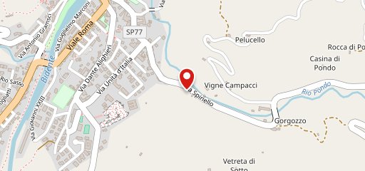 Ristorante La Nocina sulla mappa