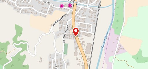 La nonna in cariola sulla mappa