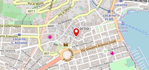 Gelateria Nostrana sulla mappa