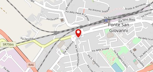 Bar Pasticceria La Nuit d’Or sulla mappa