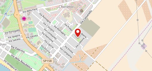 La Nuova Buriana sulla mappa