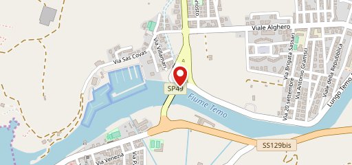 La Nuova Costa sulla mappa