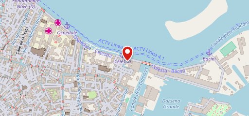 Ristorante La Nuova Perla sulla mappa