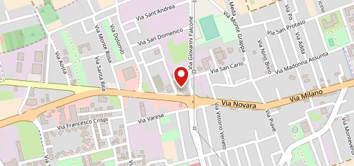 La Padellaccia sulla mappa