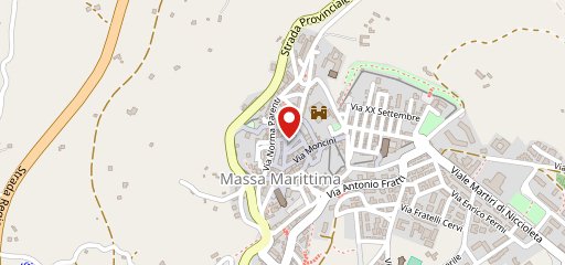 La Padellaccia Del Viggia sulla mappa