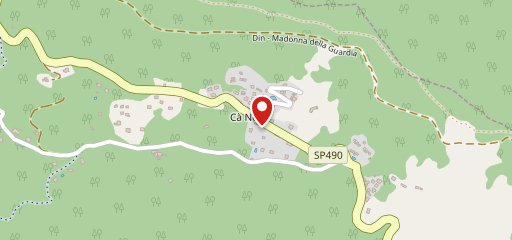 La padellaccia sulla mappa