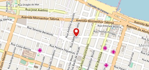 Paella Don Pepe no mapa