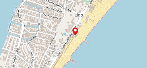 La Pagoda Restaurant Sea View sulla mappa