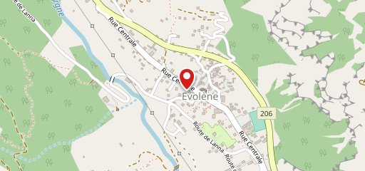 la Grange Saveurs Valaisannes sulla mappa