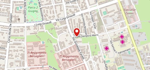 Pala D'Oro Panificio - Pasticceria - Gastronomia sulla mappa