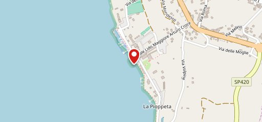 La Palafitta sulla mappa