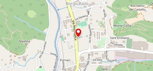 Bar Piadineria Bibas' sulla mappa