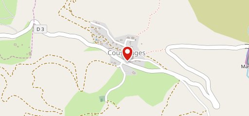 La Pallera sur la carte