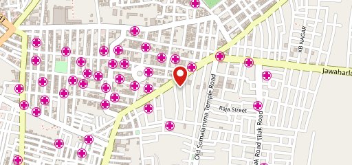 LA Panchavati pure veg restaurant on map