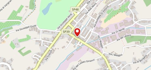 La Paneria sulla mappa