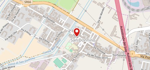 La Panetteria San Donnino sulla mappa