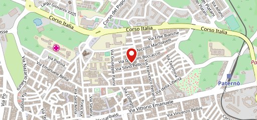 La Panetteria sulla mappa