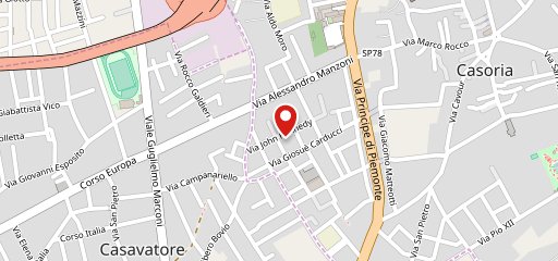 La paninoteca wonderful sulla mappa