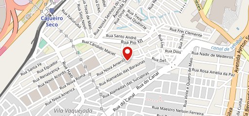 Fries Burger no mapa