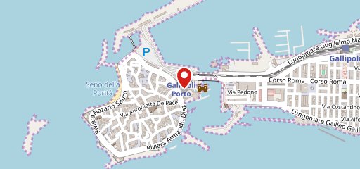 Trattoria La Paranza sulla mappa