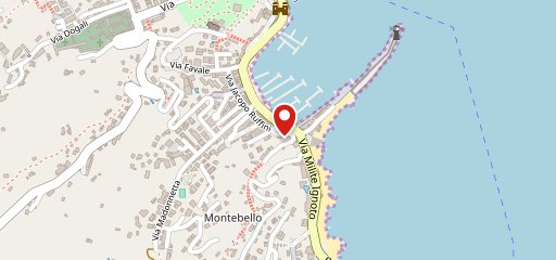 La Paranza da Marina sulla mappa