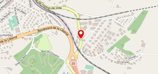 Restaurant La Parenthese sulla mappa